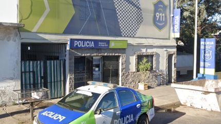 El prófugo fue detenido por policías de la Comisaría 9ª de Parque Barón.