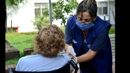 ¿en que barrios de lomas estaran vacunando contra la gripe?