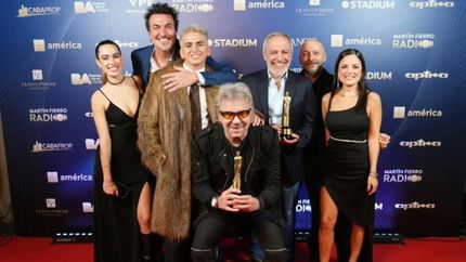 Beto Casella y su equipo.