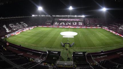 La Fortaleza, el estadio de Lanús. La Fortaleza, el estadio de Lanús.