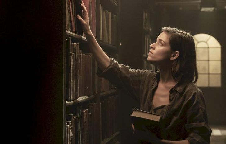 Jazmín Diz, en escena.