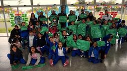 En la primaria dan talleres y contenidos de educación ambiental.