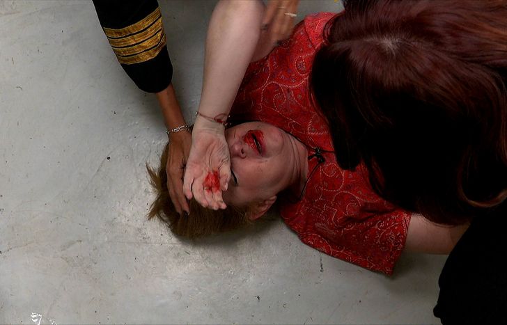 Andrea del Boca sufrió un grave accidente en Gran Hermano.&nbsp;