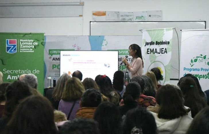 Emajea lleva más de 30 años de trayectoria educativa en Lomas.