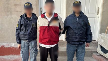 El delincuente detenido tiene 22 años.