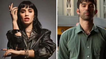 Lali y el Cadete.