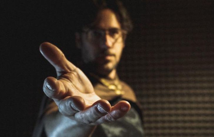 Músico de Adrigué.