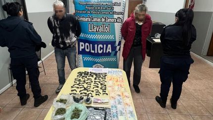 Diario La Unión | Ambos sospechosos quedaron tras las rejas.
