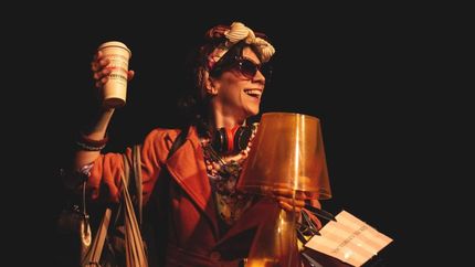 Antonella, en escena,