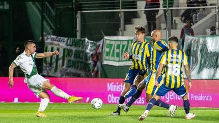 Banfield rinde examen en Rosario.