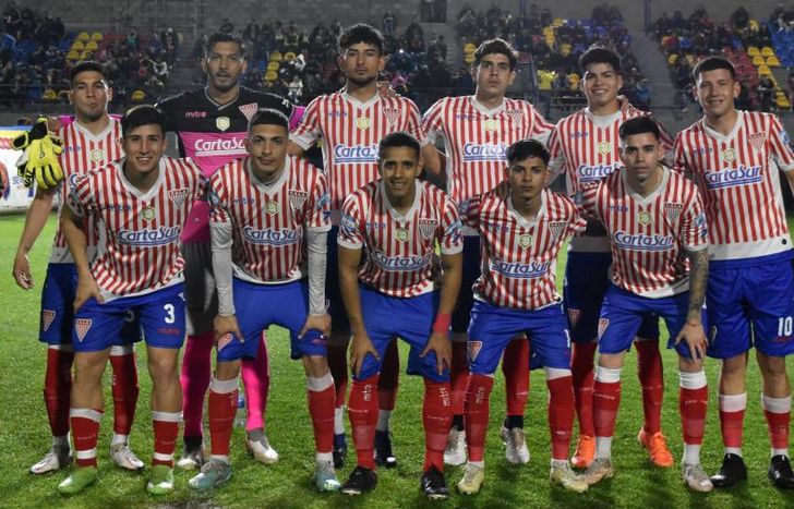 Los Andes no pudo ante Colegiales, en Munro.