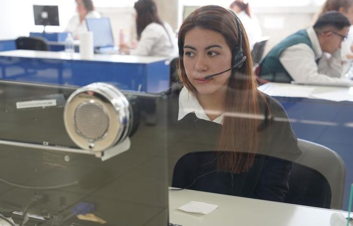 Cada pedido es derivado al área correspondiente.