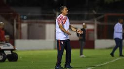 Biggeri valoró la entrega de su equipo, pero volvió a lamentar el resultado.
