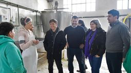 Kicillof destacó la inversión educativa