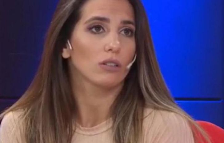 Allanaron a Cinthia Fernández por el escándalo del gas pimienta.