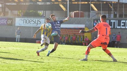 El Gasolero no estuvo fino en los metros finales. El Gasolero no estuvo fino en los metros finales.