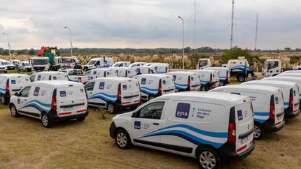 con la privatizacion de aysa los usuarios deberan pagar las obras en su barrio