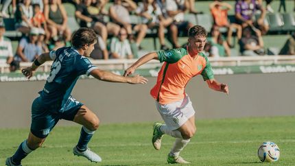 Lautaro Gómez ganó confianza en Banfield de la mano de Pedro Troglio. Lautaro Gómez ganó confianza en Banfield de la mano de Pedro Troglio.