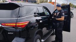 Recuperan en Córdoba una camioneta robada en Lomas: un detenido