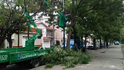 Hubo operativos en distintas zonas.