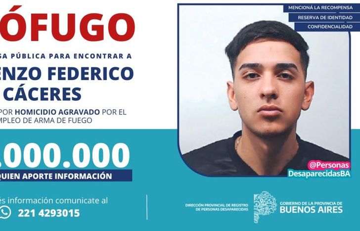 Son tres los jóvenes buscados por el asesinato del joven ultimado de un tiro en la cabeza.