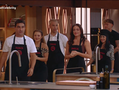 La tensión fue protagonista en la última gala de eliminación de MasterChef Celebrity.