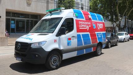 Emergencias Lomas lleva más de 350 mil asistencias realizadas en 9 años.