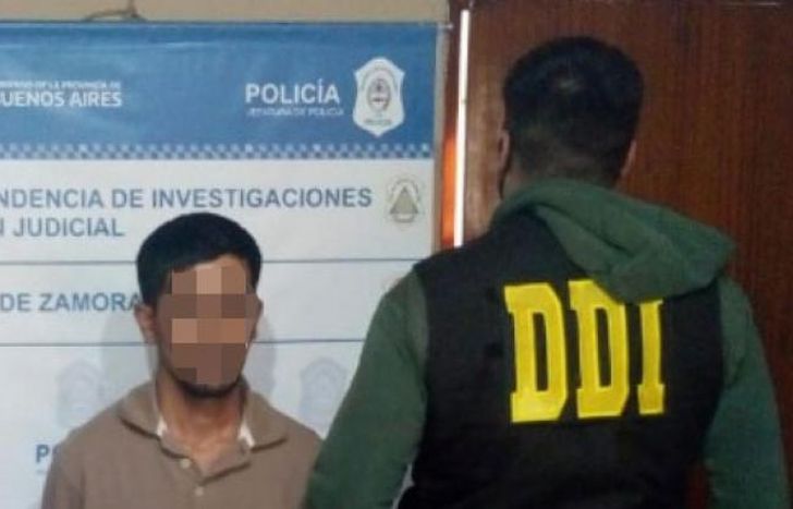 El detenido tiene 26 años.