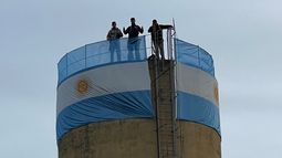 La idea surgió entre más de 30 vecinos del Barrio Odisa y la Sociedad de Fomento 824 Sueños