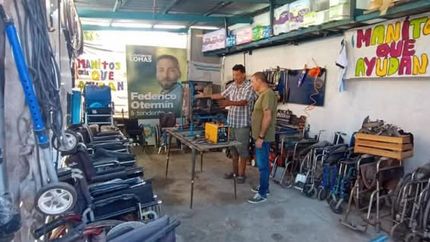 El taller ya se encuentra en funcionamiento.