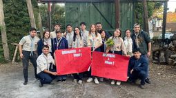 El Grupo Scout sigue haciendo trabajos solidarios en la comunidad.