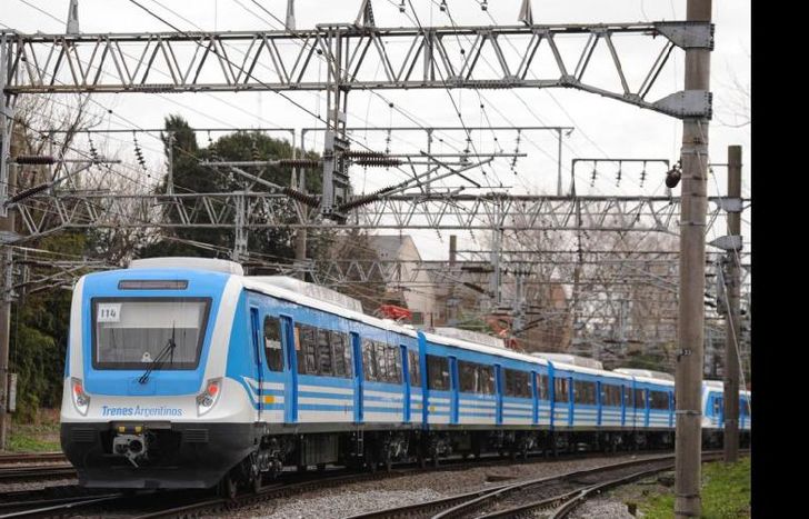 Informaron que estarán trabajando en las vías.