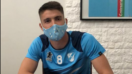 Llega proveniente de Racing a préstamo. Llega proveniente de Racing a préstamo.