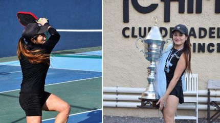 Carolina disputará por primera vez el Mundial de Pickleball.