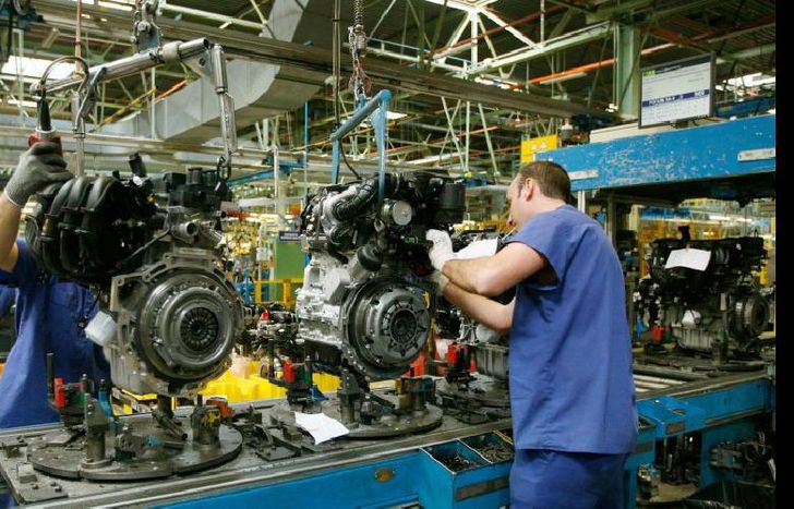 El sector productivo, en crisis.