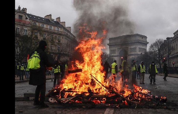 El movimiento de los chalecos amarillos tiene una extensa lista de demandas hacia el Gobierno.