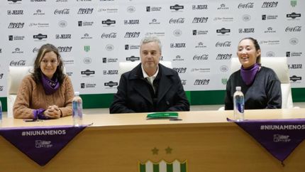 Firmaron un convenio de cooperación y colaboración con el Club Banfield.