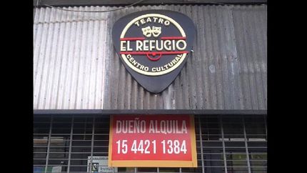 despues de 22 anos, cerro sus puertas el teatro el refugio de banfield despues de 22 anos, cerro sus puertas el teatro el refugio de banfield