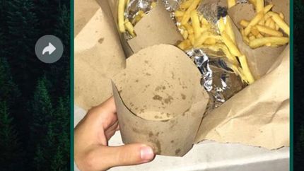 el de la moto es un desquiciado: pidio un delivery en lomas y se volvio viral