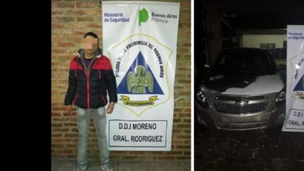 Fue apresado durante la madrugada de este miércoles.
