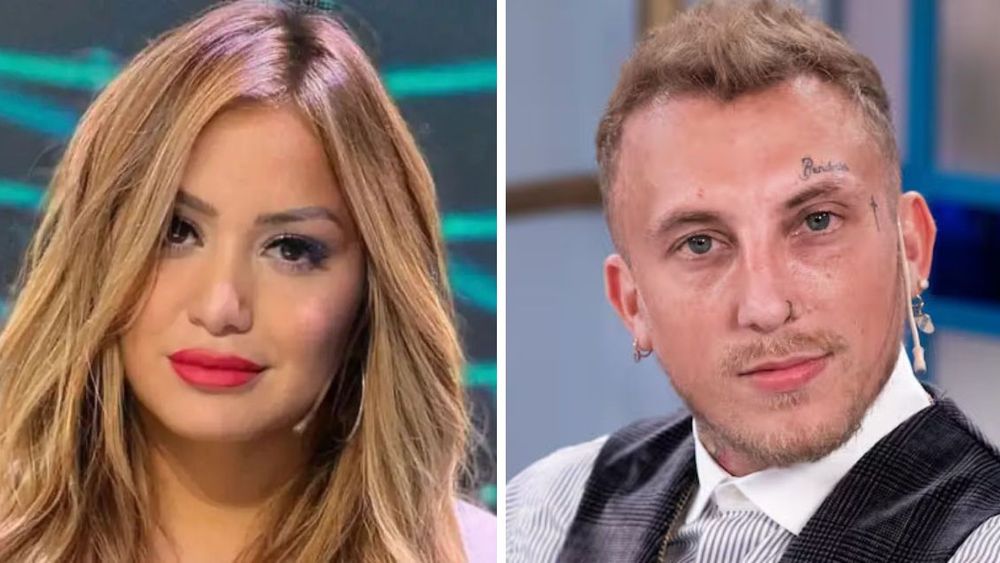 Karina cotra El Polaco.&nbsp;