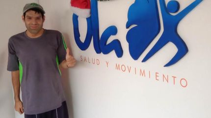 Julián quiere conocer a Diego Barros, jugador de Los Andes. Julián quiere conocer a Diego Barros, jugador de Los Andes.