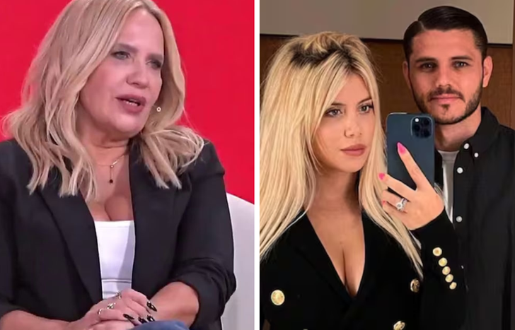 Nora Colosimo habló Wanda Nara y Mauro Icardi.&nbsp;