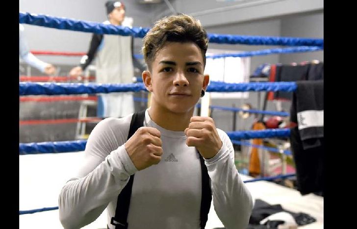 Medina suma cinco cinturones y se destaca por su golpes.