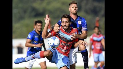 una dura prueba para brown en adrogue