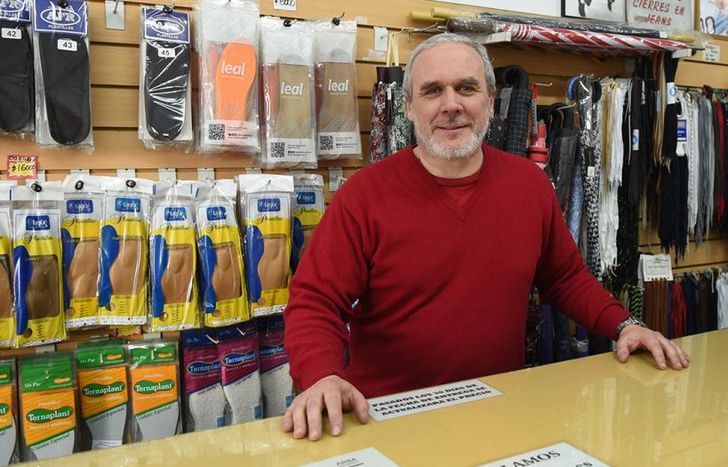 Aníbal se hizo cargo del local en 2020.