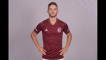 “La infraestructura que tiene el club es hermosa. Está muy ordenado”, dijo el lateral. “La infraestructura que tiene el club es hermosa. Está muy ordenado”, dijo el lateral.