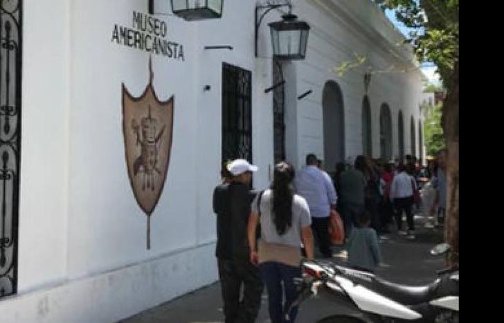 Este jueves en el Museo Americanista.