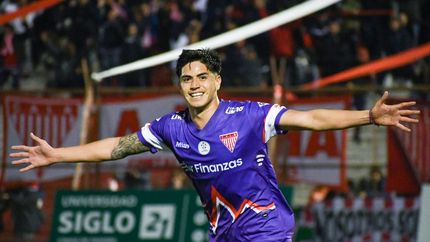 Facundo Echevarría tiene contrato con Los Andes hasta junio de 2026.