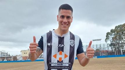 Blas Sosa fue clave para el triunfo marcando el único tanto.